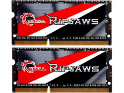 G.Skill Ripjaws 16GB (2X8GB) DDR3 RAM 1600MHz C9 SoDimm