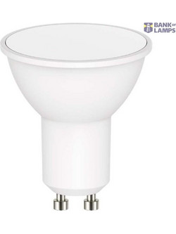 LED Bulb GU10 8W 220V WW SMD 100' 590Lm Spectrum
