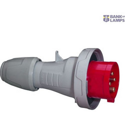 Straight plug P17 - IP66/67 - 380/415 V - 16 A - 3P+N+E