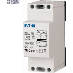 TR-G3/18 Transformator 230V, 4/8/12V, 2/2/1, 5A, 2HP