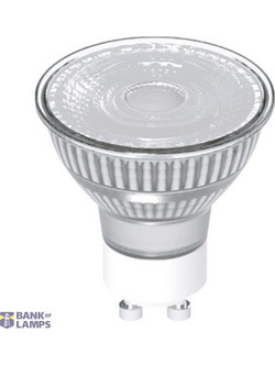 LED SMD Bulb - Spot MR16 GU10 4W 345lm 2700K Clear 36