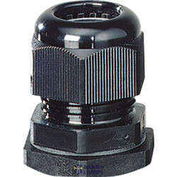 Cable gland IP 66/IP 67, M 12, sealing range: 8-17 mm, for outdoor inst. black (ASS 25)