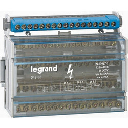 DISTRIBUTION BLOCK 4P 125A 6M