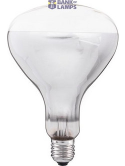 Special Standard Lamp 150W E27 R125 Infrared Incandescent Industrial Heat