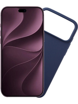 Volte-Tel Silicon TPU Camera Guard Θήκη iPhone 18 Pro Blue