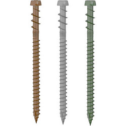 Βίδες ξύλου torx για πάτωμα O5 x 50mm - Καφέ
