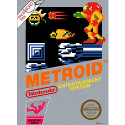 Metroid Used NES