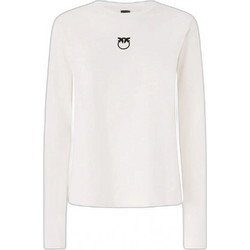 PINKO TOBLINO T-SHIRT ΜΠΛΟΥΖΑ 107292-A3HP-C21-BIRCH BEIGE