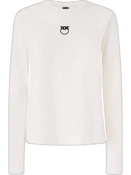PINKO TOBLINO T-SHIRT ΜΠΛΟΥΖΑ 107292-A3HP-C21-BIRCH BEIGE