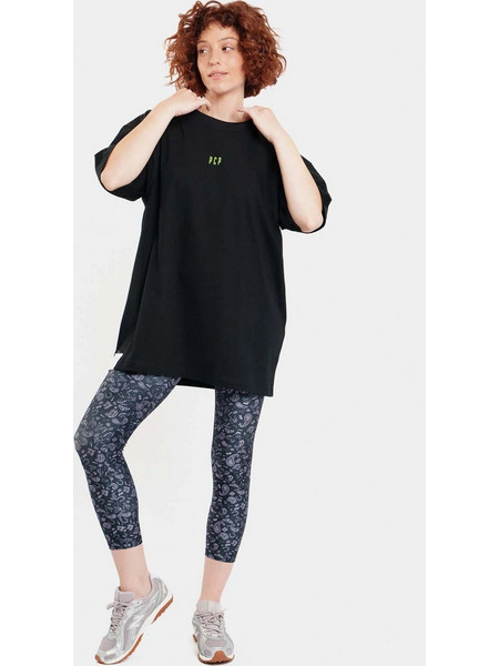 Survival mode long t-shirt - black