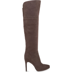 JESSICA SIMPSON ΜΠΟΤΕΣ X294E0716504 - ΚΑΦΕ ΚΑΣΤΟΡΙ JSS.6W1.080.051 /JS-JORRIYE-DARK TRUFFLE