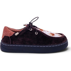 Loafers Barefoot YOKONO DAKAR-260 SERRAJE/PONY CHOCOLATE
