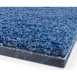 Λαστιχένιο Πάτωμα BeGREEN Astro Πλακάκι 98x98cm 20mm Μπλέ Beka Rubber 94473