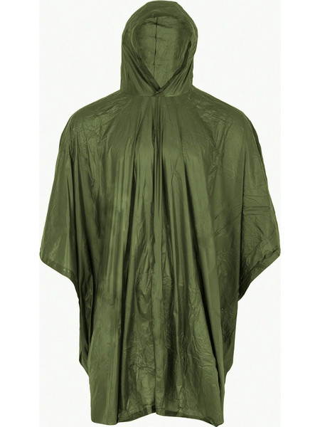 HIGHLANDER Multi Purpose Poncho, Πόντσο Πολλαπλών Χρήσεων, WJ012-OG /Olive