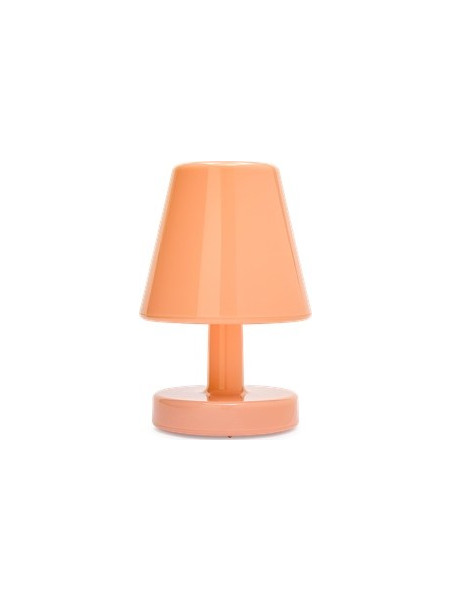 Fatboy Edison The Ambiance - Επαναφορτιζόμενο Φωτιστικό Led Abs O16,5x25,3 I Soft Peach - Dimmable