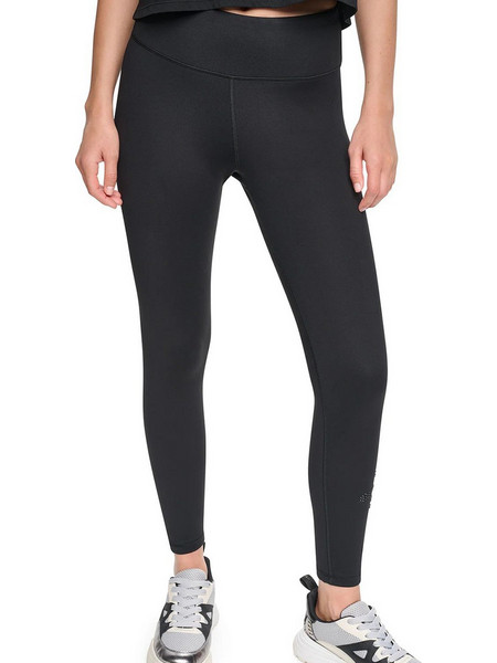 DKNY Logo 7/8 Γυναικείο Κολάν 7/8 Μαύρο DP6P3917-0073