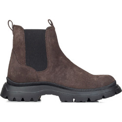 Hogan H692 Chelsea Ανδρικά Μποτάκια Καφέ 271