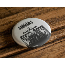Shivers (Button Pin) (Retro Amok)