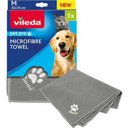 Vileda Pet Pro Πετσέτα Microfibre 45x70cm