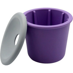 FIBOO SLOW FEEDER SNACK AND LID FIBEEK ΜΩΒ 9cm