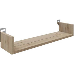 Ραφιέρα τοίχου Derva pakoworld σε oak απόχρωση 60x15x10cm
