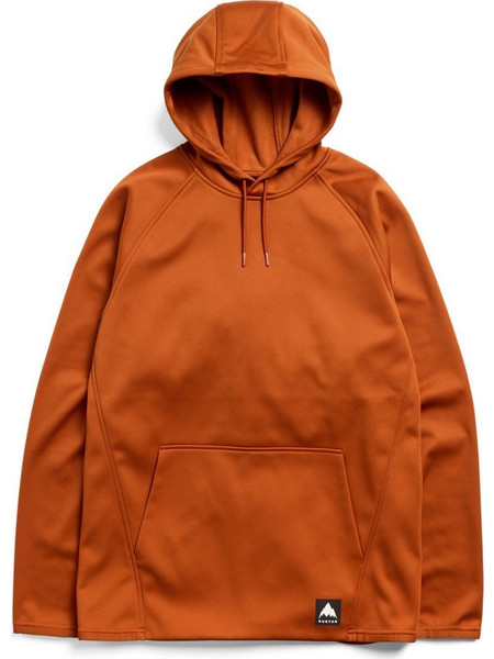 Burton Crown Weatherproof Fleece Pullover Ανδρικό Φούτερ Πορτοκαλί