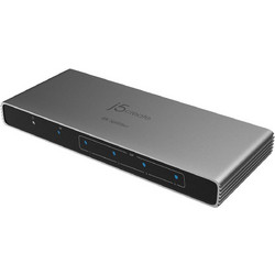 J5create Διανομέας HDMI 2.1 8K 4 Κατευθύνσεων (JDSH814-N)