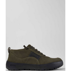 Camper Peu Serra Ανδρικά Μποτάκια Suede Πράσινο Σκούρο K300561-006