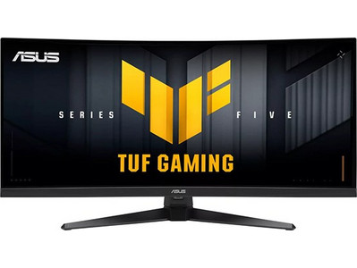 Asus TUF VG34WQ5F Ultrawide VA HDR Curved Gaming Monitor 34" 3440x1440 (UWQHD 3.4Κ) 200Hz 1ms