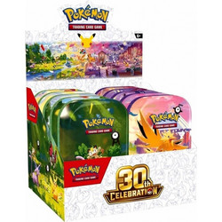 POKEMON 30th Celebration Mini Tin