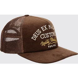 Deus Ex Machina Ανδρικό Καπέλο Jockey με Δίχτυ Snapback Υφασμάτινο Καφέ D263MHA331