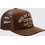 Deus Ex Machina Ανδρικό Καπέλο Jockey με Δίχτυ Snapback Υφασμάτινο Καφέ D263MHA331