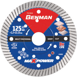 ΔΙΑΜΑΝΤΟΔΙΣΚΟΣ ΠΟΛΛΑΠΛΩΝ ΥΛΙΚΩΝ MAXPOWER 230Χ12Χ2,8 EASY CUT