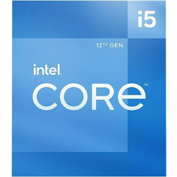 Intel Core i5-12400F Box Επεξεργαστής 6 Πυρήνων για Socket 1700 με Ψύκτρα