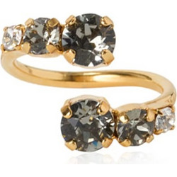Δαχτυλίδι Caroline Svedbom Halo Black Diamond 7340240600725