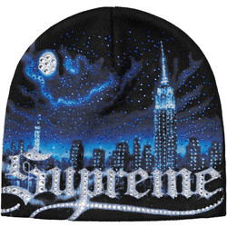 Supreme Cityscape Beanie 'Black'