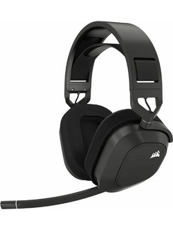 Corsair HS80 Max Ασύρματο Gaming Headset Over Ear Carbon