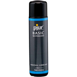 pjur Basic Λιπαντικό Gel Νερού Κόλπου & Πρωκτού 100ml