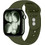 Tech-Protect Silicone Λουράκι Σιλικόνης Olive Green (Apple Watch 44 / 45 / 46 / 49mm)