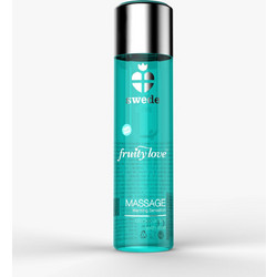 Swede Fruity Love Black Currant & Lime Warming Massage Oil 60ml