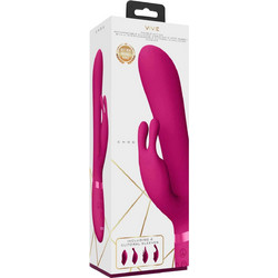 Vive Chou Clitoral Rabbit Δονητής Rabbit Ροζ
