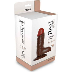 Toyz4lovers Real Rapture Ρεαλιστικός Δονητής 15cm Καφέ