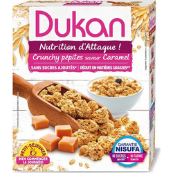 Dukan Δημητριακά Βρώμης με Καραμέλα 350gr