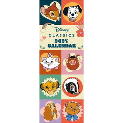 Disney Classics Calendar 70s Feeling 2027 42 x 15 cm
