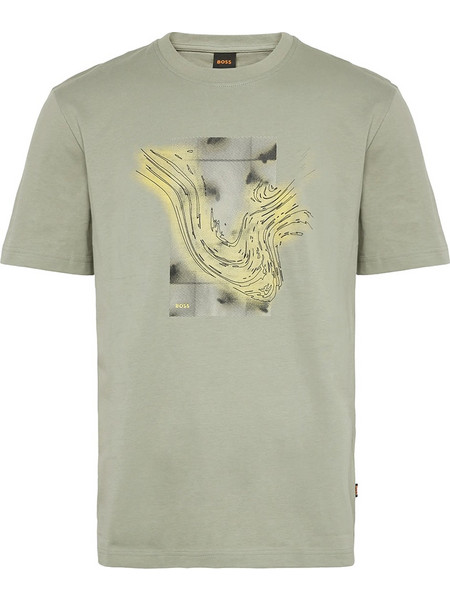 BOSS Te_Momentum 10277382 01 50571887-370 LightGreen