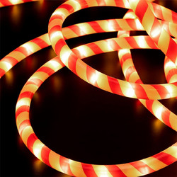 Φωτοσωλήνας 400 LED 20m Candy με Προγράμματα IP44 o11mm 20m (+3m Extra Καλώδιο) Xmasfest 1134101