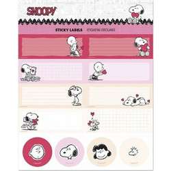 Erik Αυτοκόλλητες Ετικέτες 9X2 SNOOPY