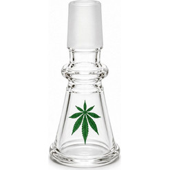 Γυάλινο Bowl για Bong - Leaf Conical SG19