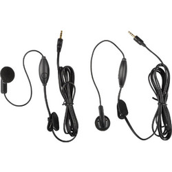 Σετ 2 Τεμ. Hands Free Sencor HFS με Μικρόφωνο, 2.5mm Jack για Walkie Talkie Συμβατά με Sencor και Motorola