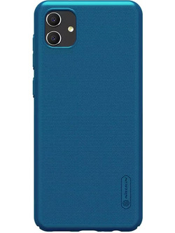 Nillkin Super Frosted Back Cover Blue (Samsung Galaxy A04)